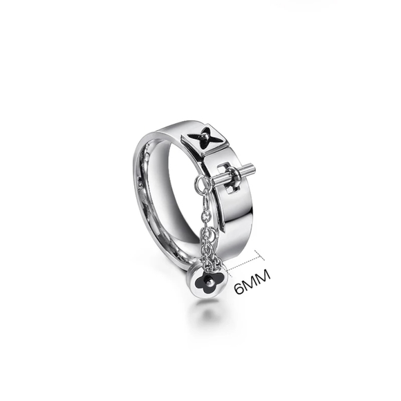 NEW STAINLESS STEEL STEAM PUNK RING - Picture 3 of 6